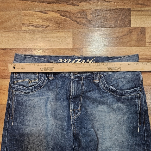 Mavi Mens Jeans 34x32 Blue - Picture 9 of 12
